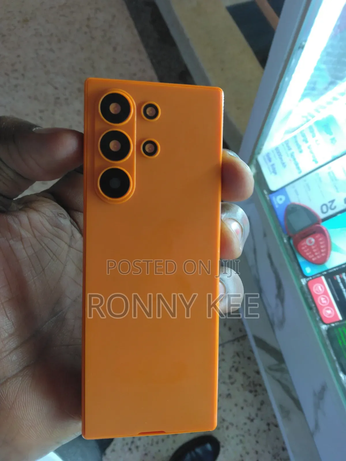 New Nokia 113 Orange