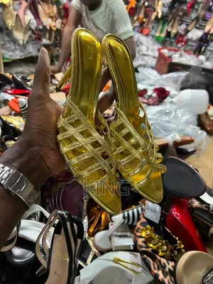 Style Meets Comfort Heeled Sandals