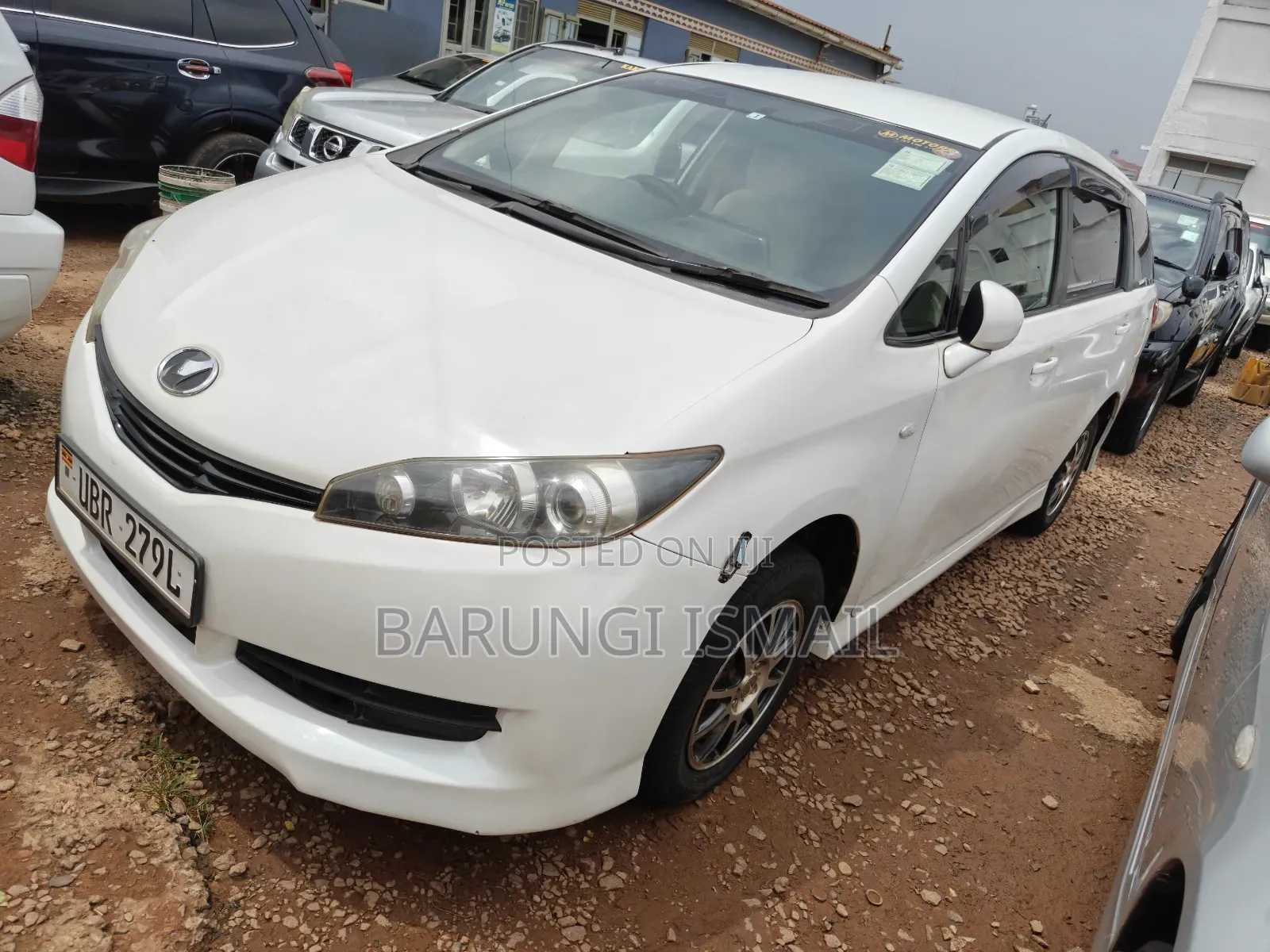 Toyota Wish 2010 White
