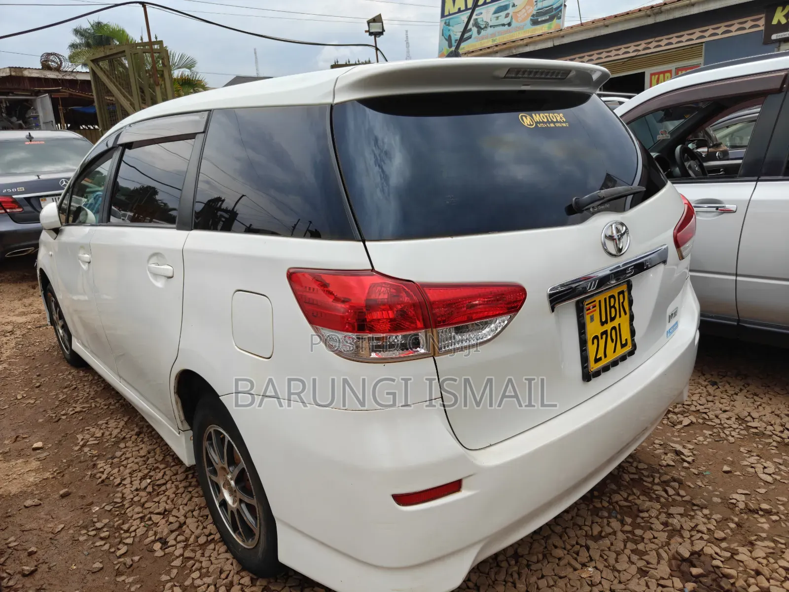 Toyota Wish 2010 White
