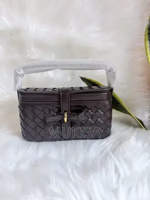 Vintage French Woven Pattern Mini Box Bag