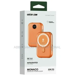 MagSafe Power Bank/Green Lion Monaco MagSafe Power Bank