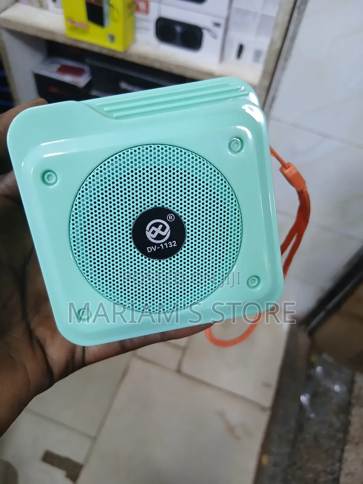 Wireless Bluetooth Speaker Witha Distinctive Mint Green