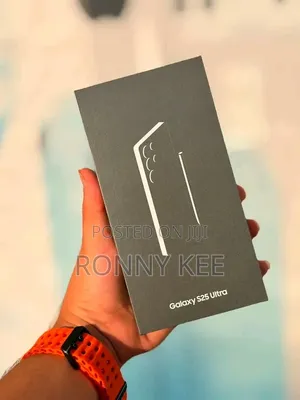 New Samsung Galaxy S25 Ultra 1 TB Gold