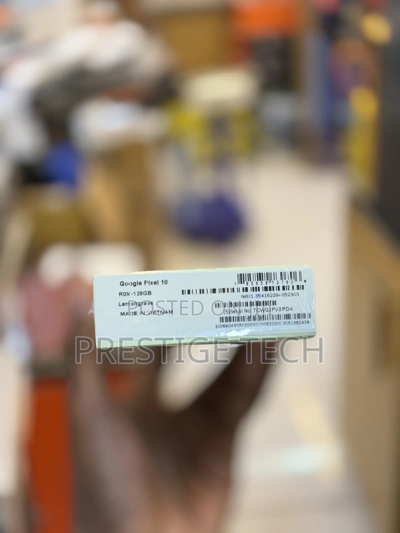 New Google Pixel 10 5G 128 GB