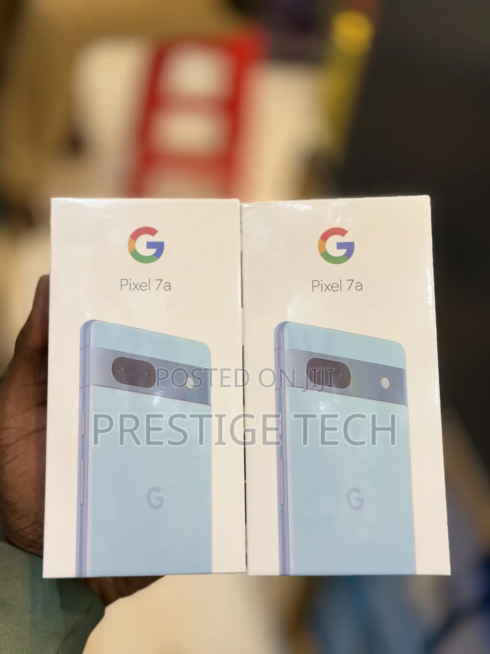 New Google Pixel 7a 128 GB Blue