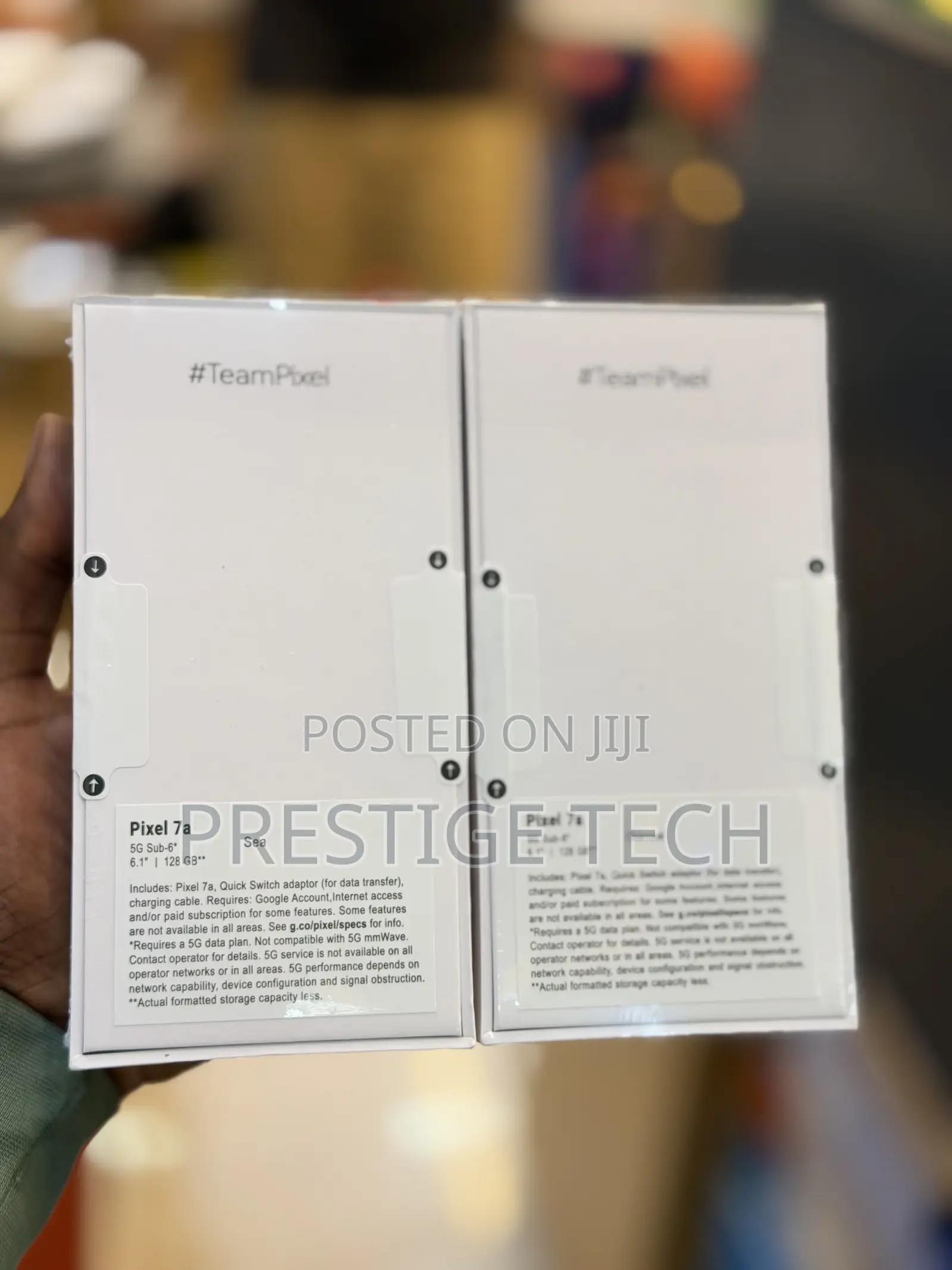 New Google Pixel 7a 128 GB Blue