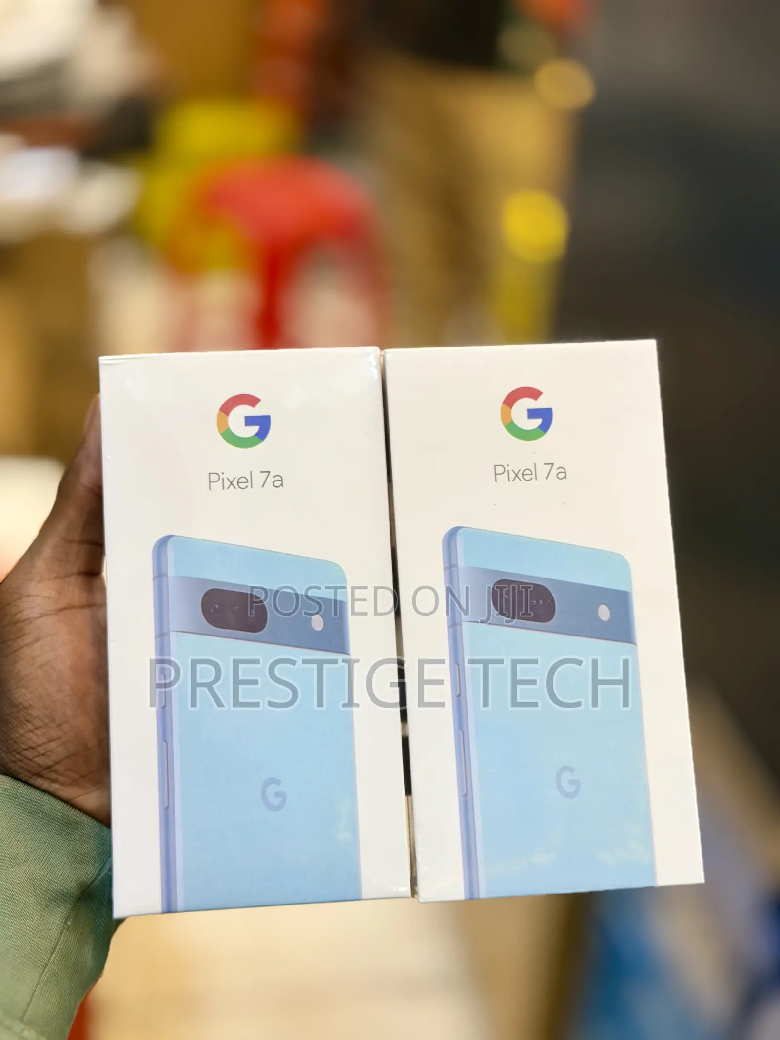 New Google Pixel 7a 128 GB Blue