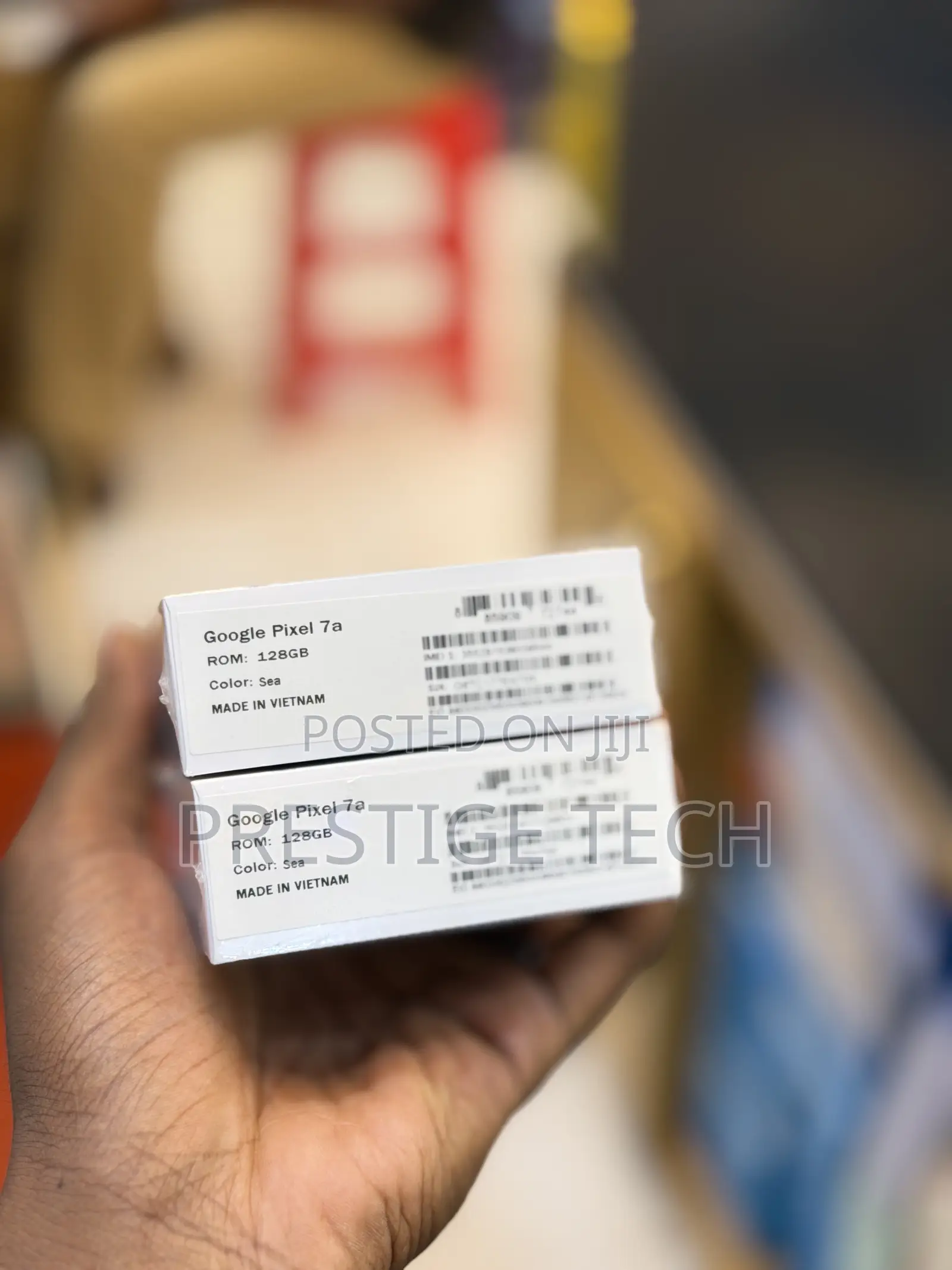 New Google Pixel 7a 128 GB Blue