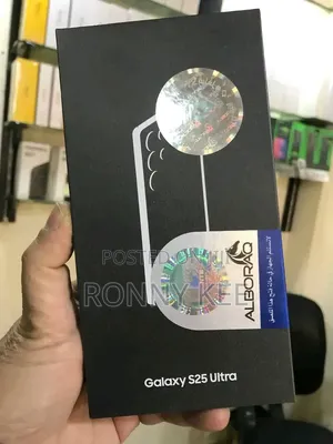 New Samsung Galaxy S25 Ultra 256 GB Black