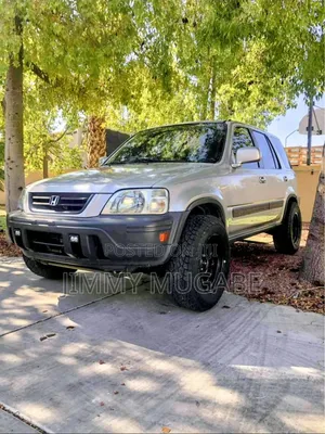 Honda CR-V 2000 Silver