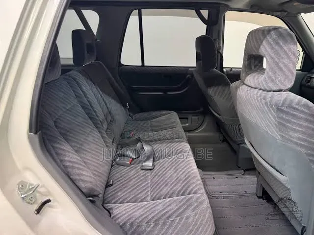 Honda CR-V 2000 Silver