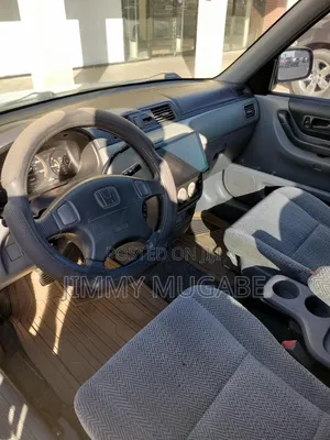 Honda CR-V 2000 Silver
