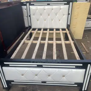 5by6 Bed Leather Frame