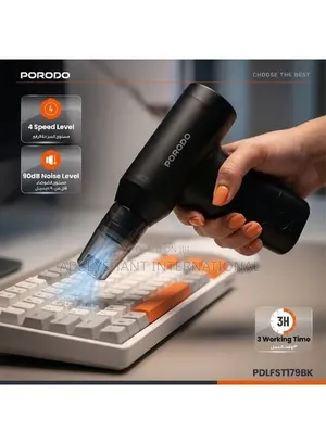 Dual Mode Air Duster Vacuum/Blower