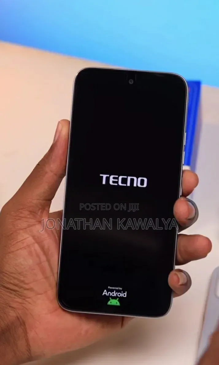 New Tecno Spark 50 128 GB Blue