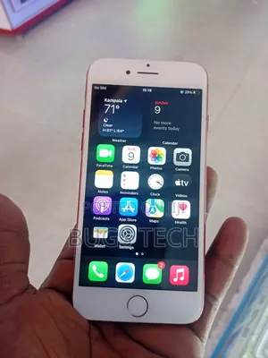 Mobile Phone 128 GB Red
