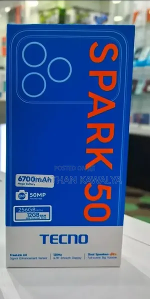 New Tecno Spark 50 128 GB Bronze
