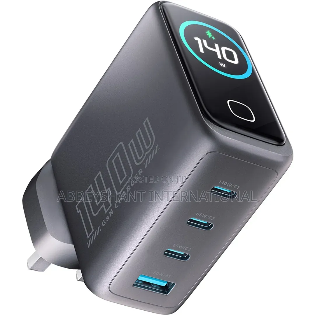 Wall Charger/Powerology Voltflow GaN Wall Charger PD 140W