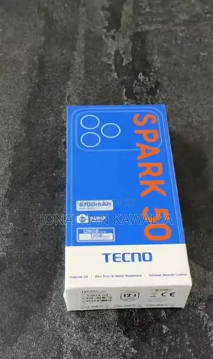 New Tecno Spark 50 128 GB Orange