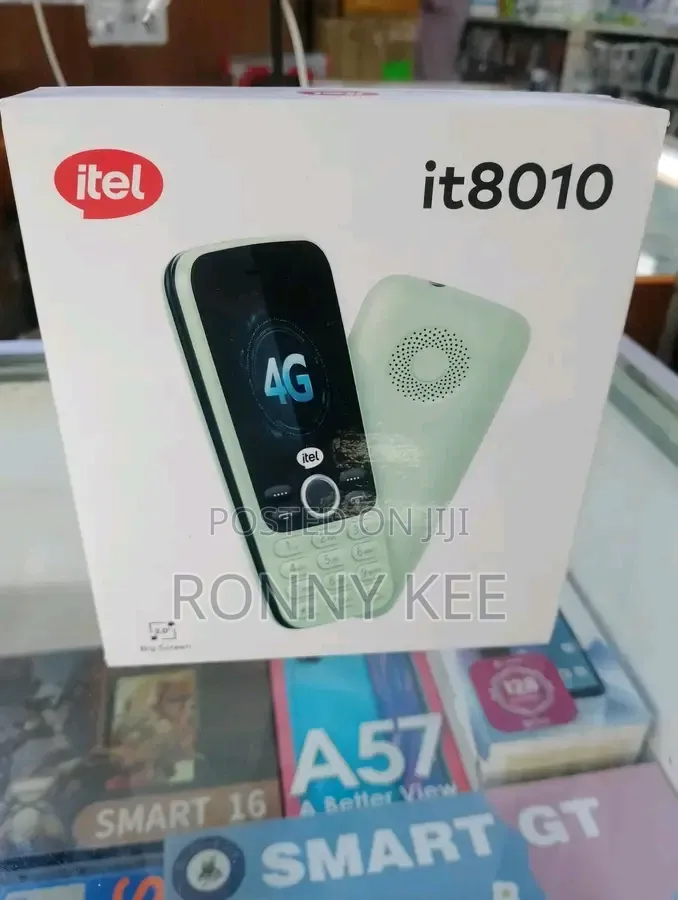 New Itel C2 4 GB Green