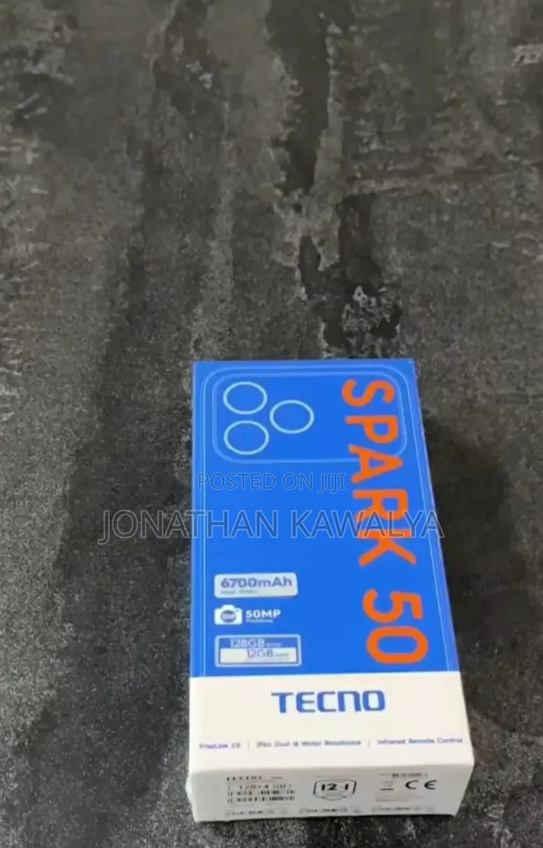 New Tecno Spark 50 128 GB Pink