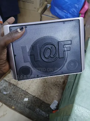 H at F Brand Bluetooth Speaker