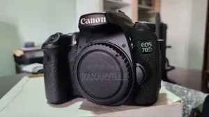 Canon 70d (Body Only)