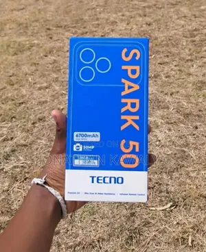 New Tecno Spark 50 128 GB Red