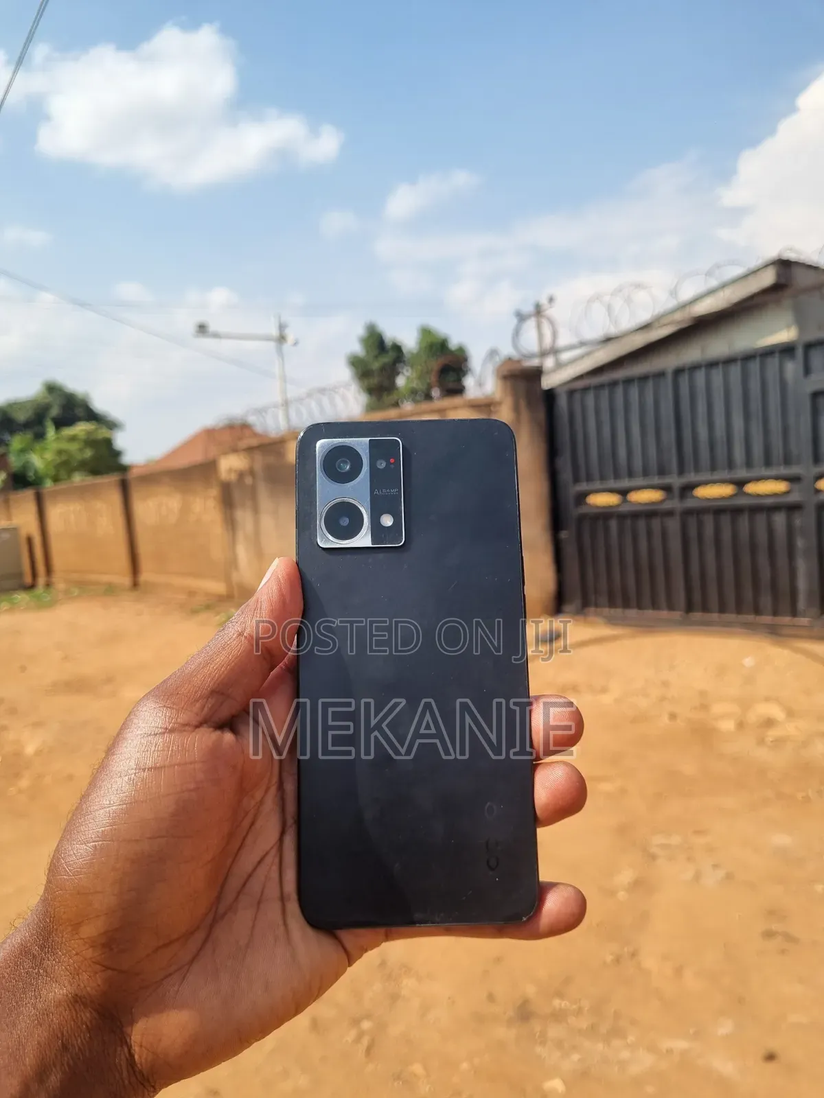 Oppo Reno7 256 GB Black