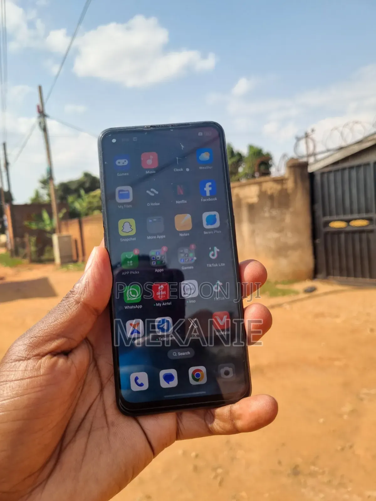 Oppo Reno7 256 GB Black