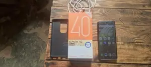 New Tecno Spark 40 Pro+ 256 GB Gray