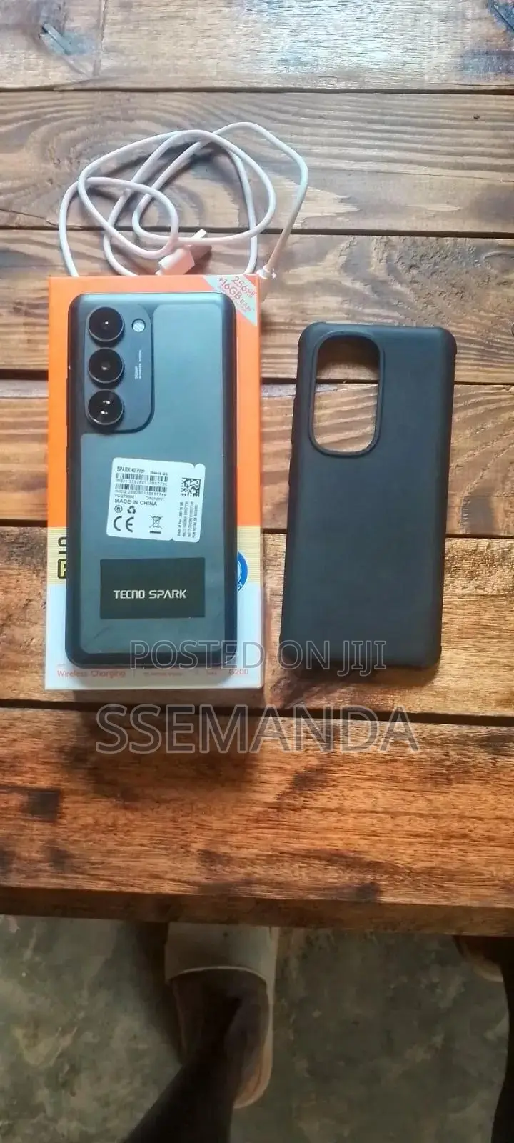New Tecno Spark 40 Pro+ 256 GB Gray