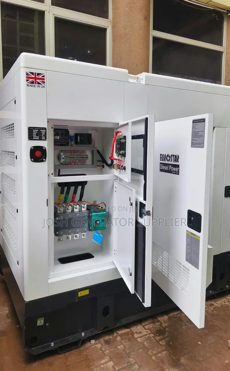 500kva Eurostar Original Generator