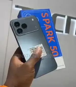 New Tecno Spark 50 128 GB Graphite