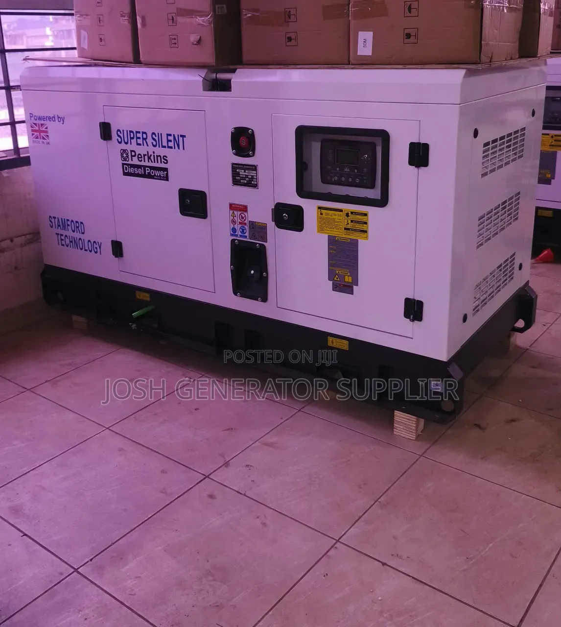 30kva Perkins Silent Diesel Generator