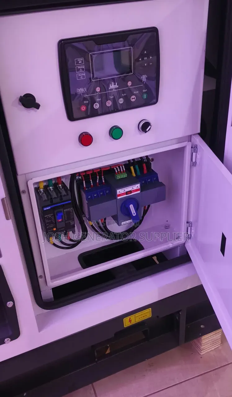 30kva Perkins Silent Diesel Generator