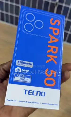 New Tecno Spark 50 128 GB Rose Gold