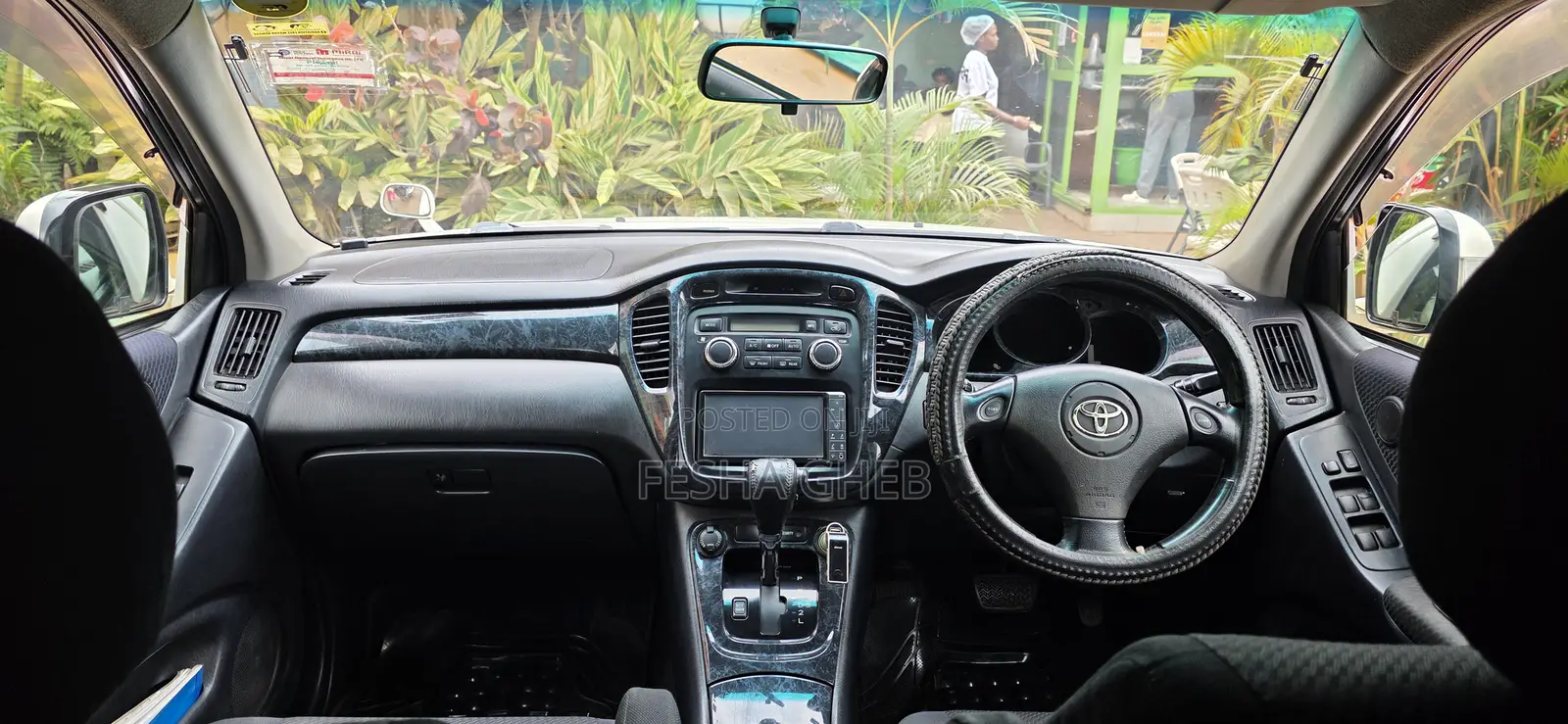 Toyota Kluger 2006 White