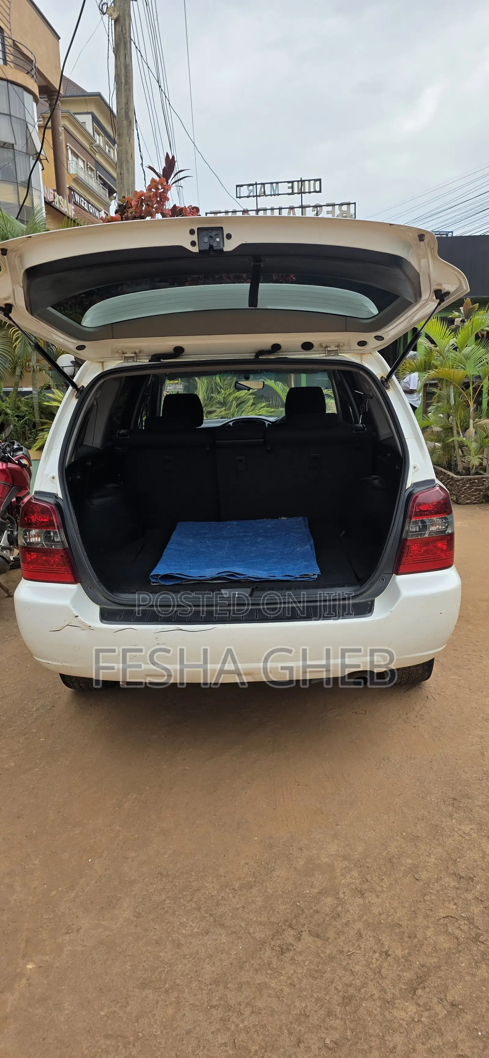 Toyota Kluger 2006 White