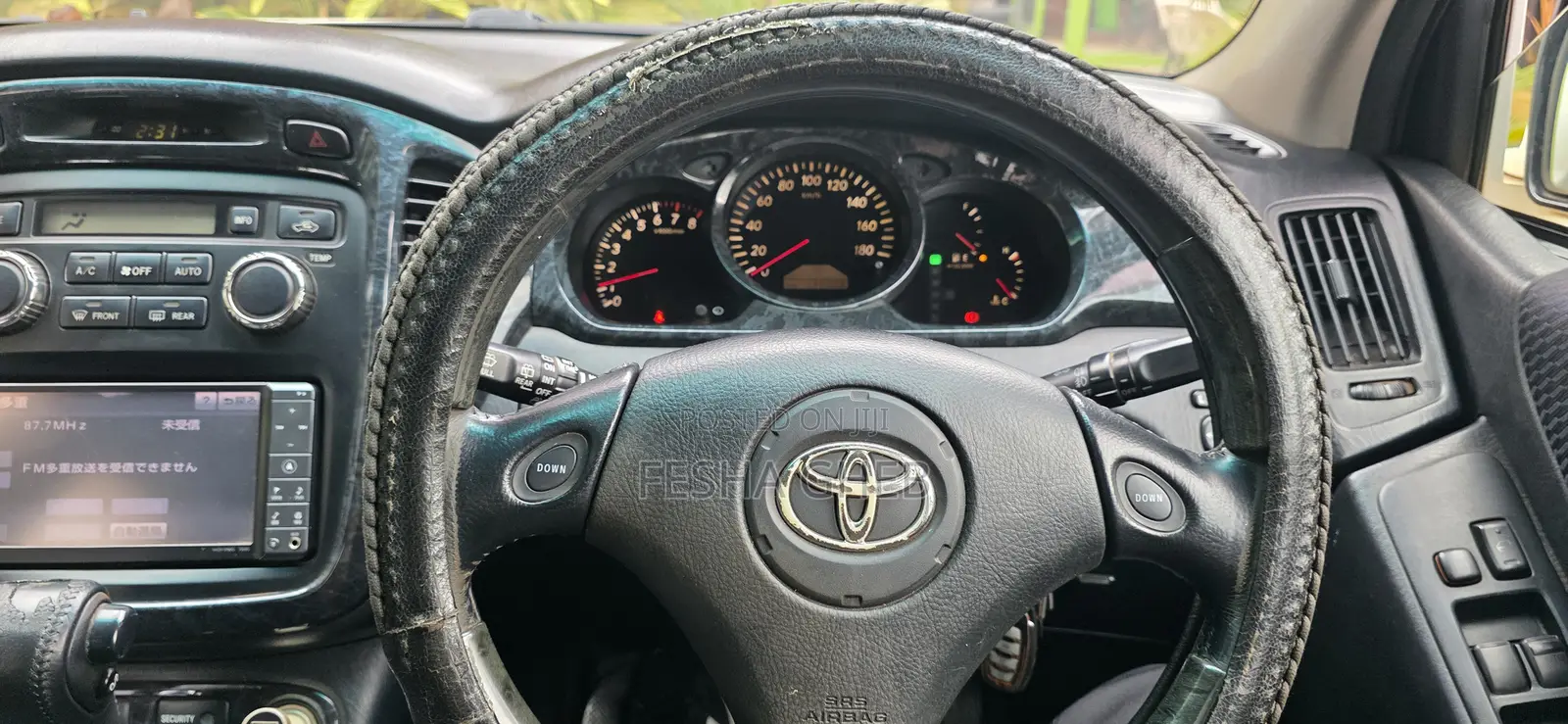 Toyota Kluger 2006 White