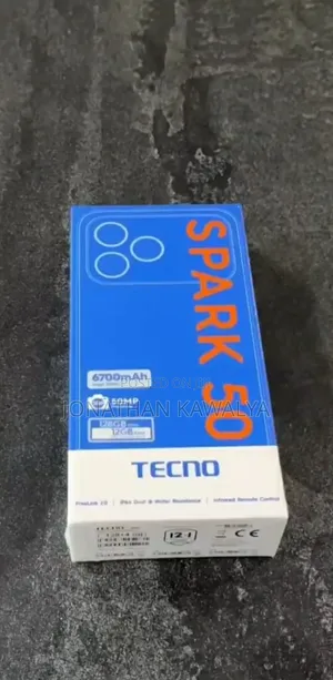 New Tecno Spark 50 128 GB Yellow
