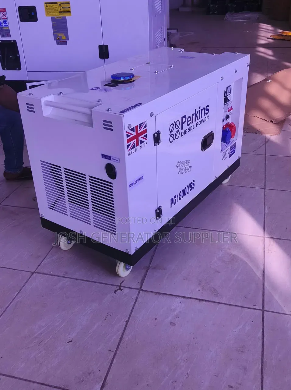 12kva 3phase Perkins UK