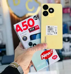 New Itel A50 128 GB Gold