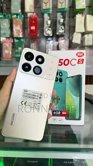 New Itel A50C 32 GB Gold
