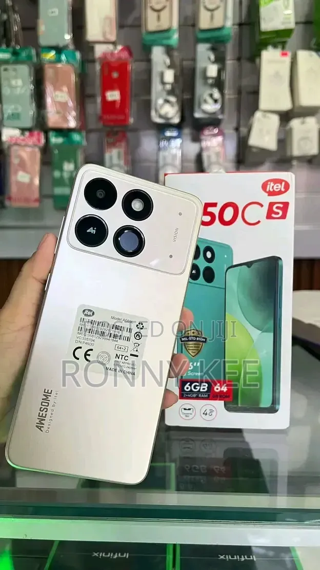 New Itel A50C 32 GB Gold
