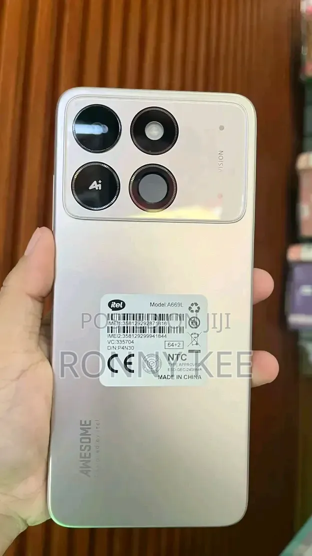 New Itel A50C 32 GB Gold