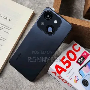 New Itel A50C 32 GB Black