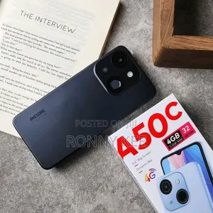 New Itel A50C 32 GB Black