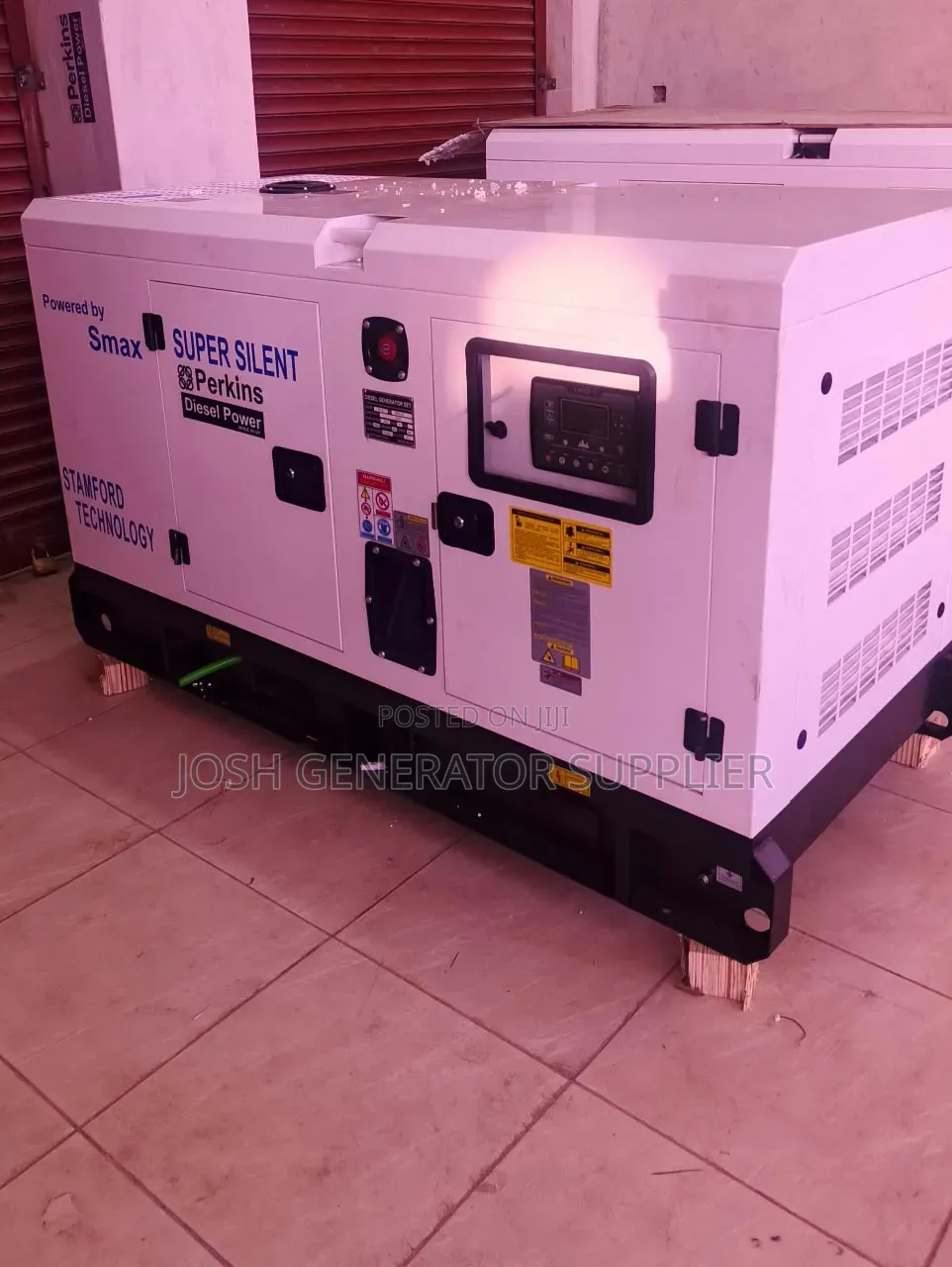 20kva Perkins Silent Diesel Generator